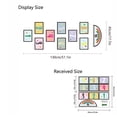 thumbnail image 3 of CEHVOM Digital Jumping Lattice Children's Game Preschool Education Creative Stickers, 3 of 7