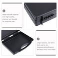 thumbnail image 4 of KAKOWELY Multifunctional Plastic Tool Box Portable Case Carrying Case Storage Box,9.65"X7.09"X2.76", 4 of 4