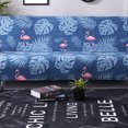 thumbnail image 2 of Stretch Sofa Cover,Armrestless Sofa Stretch Cover Furniture Protector Cover Armless Sofa Slipcovers Stylish and Modern, 2 of 5