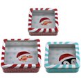 thumbnail image 1 of FENÊTRE HOLIDAY TIME FENÊTRE CARRÉE PACK DE 3, 1 of 1