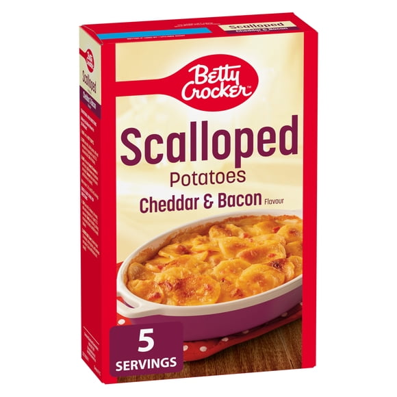 Betty Crocker Cheddar & Bacon Scalloped Potatoes