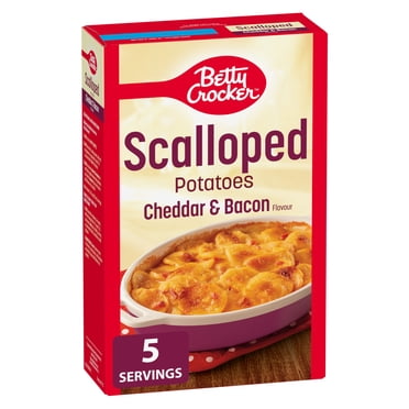 Betty Crocker Cheddar & Bacon Scalloped Potatoes