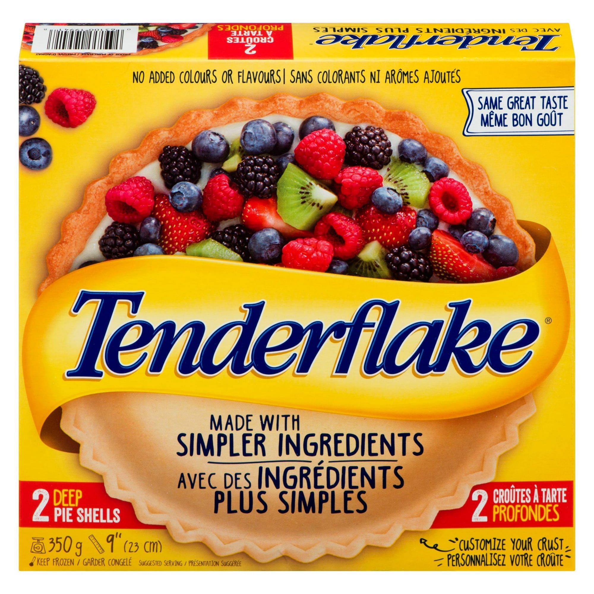 Croûtes á Tart Profondes Tenderflake 350 g