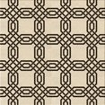 thumbnail image 1 of Ahgly Company Tapis d'Intérieur Lavable en Machine Carré Transitionnel Vanille Or, 6 Pieds Carré, 1 of 7