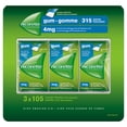 thumbnail image 1 of Nicorette Extreme Chill 4mg Mint Gum - 3 x 105 pieces, 1 of 2