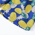 thumbnail image 4 of MIASHUI Boys Swim Trunks Summer Lightweight Beach Shorts Swiming Shorts,Navy,1-2 Years, 4 of 7