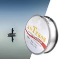 thumbnail image 3 of Almencla Ligne de Pêche au Fluorocarbone 150 m sous l'Eau Résistante aux Chocs Eau Salée et 0,35 49 Lb, 3 of 8
