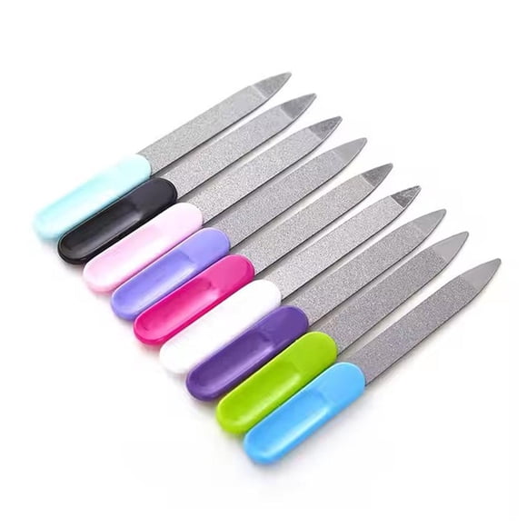Nail Files, Emery Boards Nail File Tools Metal Manicure Pedicure Tools Files Nail File for Thick Toenails & Finger