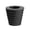 Noir, variante sur Siruishop Parasol de Patio 1,5 Po à Coin, Bouchon, Résistant à l'Usure, pour l'Extérieur, Matériau en Caoutchouc, Noir