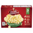 thumbnail image 2 of Orville Redenbacher Smart Pop! Popcorn, 80% Less Fat, Whole Grain Popcorn, No Artificial Colours, Flavours or Preservatives, Gluten Free 3 Pack (210g), 2 of 6