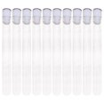 thumbnail image 1 of KAKOWELY 10pcs Eyelash Brushes False Eyelash Lash Curler Colorful Rhinestone Pipe Packaging Eyelash Brushes for Home (Rhinestone Blank Pipe Style),4.33"X0.47"X0.47", 1 of 4