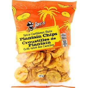 Spicy Caribbean Style Plantain Chips