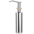 thumbnail image 2 of Loewten Dispenser,300ml Stainless Steel Dispenser Liquid Detergent Hand For Home Kitchen Sink Use,Hand, 2 of 8
