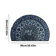 thumbnail image 3 of DEBGFS Clearance Half Circle Rug Front Door Mat Outside Entrance Half Moon Outdoor Mat Welcome Mat Outdoor Door Mat Outdoor Entrance Outside Door Mats for Front Door Entry Home Decor A,a, 3 of 7