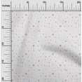 thumbnail image 1 of oneOone Coton Popeline Tissu Dot & Fleur Imprimé Floral Tissu BTY 42 Pouces de Large, 1 of 4