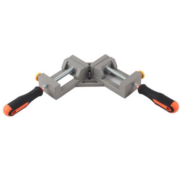 Woodworking Clamp,Double Handle 90 Degree Frame Clamp Corner Clamp Convenient Use