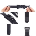 thumbnail image 3 of Guitar 3 Pack Electric Guitar Bass String Muter Guitar Fret Wrap Dampener with Punk Style Rivets Fit for 6-String Guitar Wooden Guitar Bass Accessories, 3 of 7