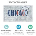 thumbnail image 4 of Non-Skid Ultra-Thin Area Rugs Washable Multipurpose 24 x 44 Inches Floor Mat, 4 of 7