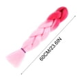 thumbnail image 3 of Today Discount Naittoop 24 Inch Braiding Hair Extensions High Temperature Synthetic Fibre, Pre Stretched Braiding Hair for Women, 3 of 3