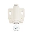thumbnail image 4 of Unique Bargains Magnetic Touch Catch Latch Closures Nylon White for Cabinet Door Shutter, 4 of 4