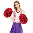 thumbnail image 2 of Cheerleading Événement Floral Coloré à Main Fournitures de Performance Sportive Design Léger Poignée Off, 2 of 4