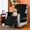 Black, variant on TopLLC Universal Recliner Sofa Cover Integrated Sofa Cover Towel Wear-Resistant Pet Sofa Cushion Anti-dirty Sofa Protection Pad