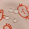 thumbnail image 2 of Hiheart Manteau de Pluie à Capuche pour Filles, Imperméable pour Enfants, Doublé en Molleton, Violet, 4T, 2 of 5