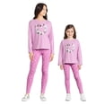 thumbnail image 3 of George Girls' Long-Sleeve Graphic T-Shirt, 3 of 5
