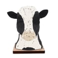 thumbnail image 1 of DIU Cadre de Lunettes Décoratif Tête de Vache pour Table de Chevet Ou Bureau 1 Pce, 1 of 8