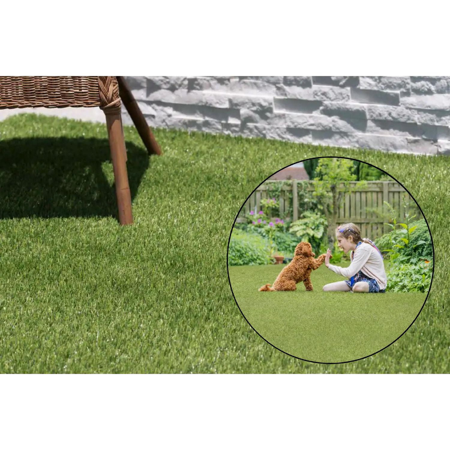 Prairie Grass Rolls With Pdq 6' X 8' 16 MM