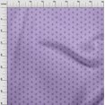 thumbnail image 4 of oneOone Tissu Popeline de Coton Améthyste Rétro Minimal Fer Matériel de Couture Imprimé Tissu au Mètre 42 Pouces de Large, 4 of 5