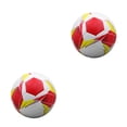 thumbnail image 2 of VONKY Teamwork Meets Fun Portable Soccer Ball For Competitive Play Durable PVC Football Goal Soccer Balls Ball Soccer red No.4 2Set, 2 of 6