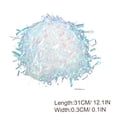 thumbnail image 2 of Raindrops Decorative Cut Paper Shred Filler with Transparent Lafite Grass Paper for Packaging, 2 of 6