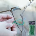 thumbnail image 2 of 50 Pcs Attaches de Jardin en Plastique Durables pour Attaches de Plantes Éviter les Dommages Colorés, 2 of 4