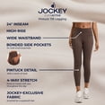 thumbnail image 3 of Jockey Legging 7/8 à Plis Pincés EverActive pour Femmes, 3 of 8