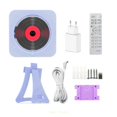 thumbnail image 1 of Portable CDs Player Bluetooth-Compatible Speaker Rechargeable for Car and Home Use ,Bluetooth Transmitter 5.0, 1 of 5