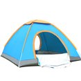 thumbnail image 1 of Hand Throw Two Seconds Quick Open Automatic Tent Double Person Single Door Throw Tent 1-3 Person Outdoor Camping Throw Open Automatic Tent, 1 of 7