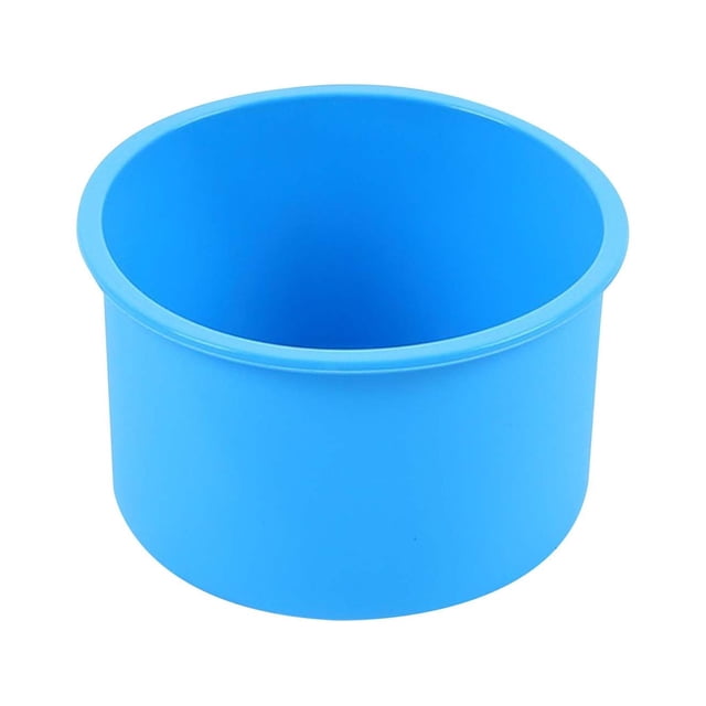 EGNMCR Popsicle Mold Chocolate Bar Mold 4 Inch Candy Color Round Cake DIY Baking Pan Cake Baking Pan