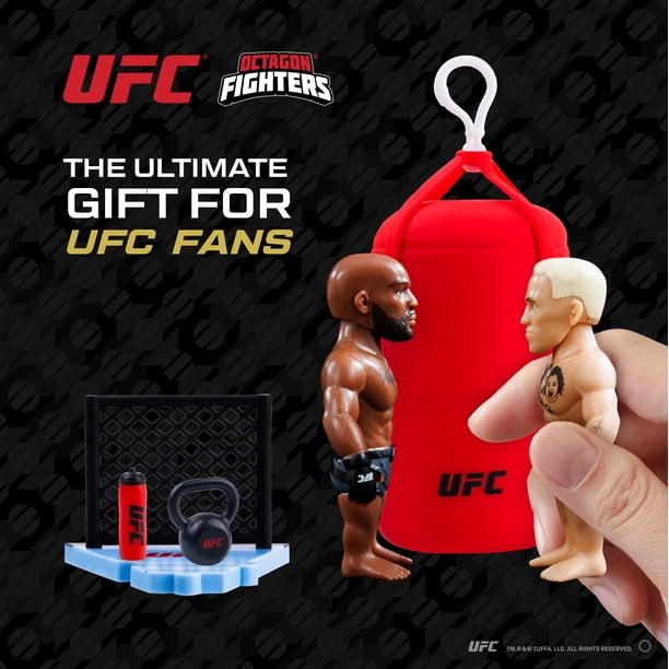 UFC 3 Inch Mini Articulated Action Figures Punching Bag - Walmart.ca