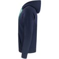 thumbnail image 4 of RXIRUCGD Chandail à Capuche Décontracté Polyvalent pour Homme, Couleur Unie, Mode, Chandail Mince, Veste, Bleu Marine, Taille : TG, 4 of 5