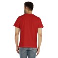 thumbnail image 4 of Inkmeso T-Shirt de Base à Col en V pour Homme, Manches Courtes, Uni, Coupe Régulière, en Coton, 4 of 7