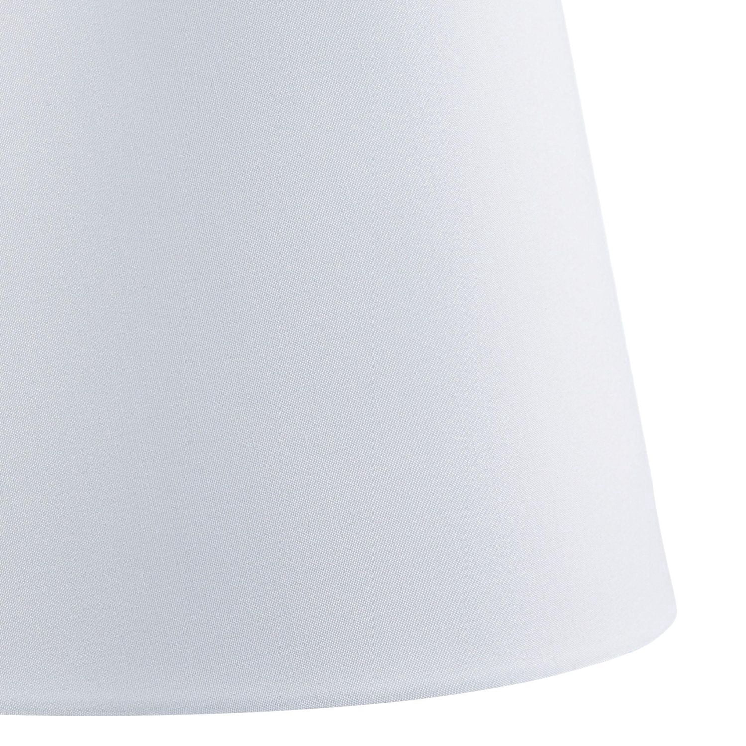 Abat-jour rond Mainstays de 7 x 10 x 8 po