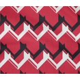 thumbnail image 4 of oneOone Cotton Flex Fabric Chevron Geometric Printed Fabric 1 Yard 40 Inch Wide, 4 of 4