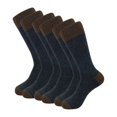 thumbnail image 1 of 3 Pairs Of Men's Casual Dri Tech Control Crew Socks Breathable Stockings, 1 of 2