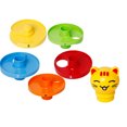 thumbnail image 4 of Bangcool Empilage Blocs Ensemble Boule Interactive Roulement Jouet d'Apprentissage de Construction pour Enfant, 4 of 5