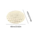 thumbnail image 3 of Rkxzt Round Area Rugs Bedroom Rug Soft Plush Fluffy Round Rug Modern Style Area Rug Living Room Coffee Table Sofa Rugs, 3 of 6
