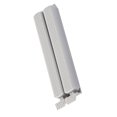 thumbnail image 2 of serony 2pcs Pure Color Sealing Clip Food Preservation Pure Color Household Tea Snack Pouch Sealer grey L 1Set, 2 of 4