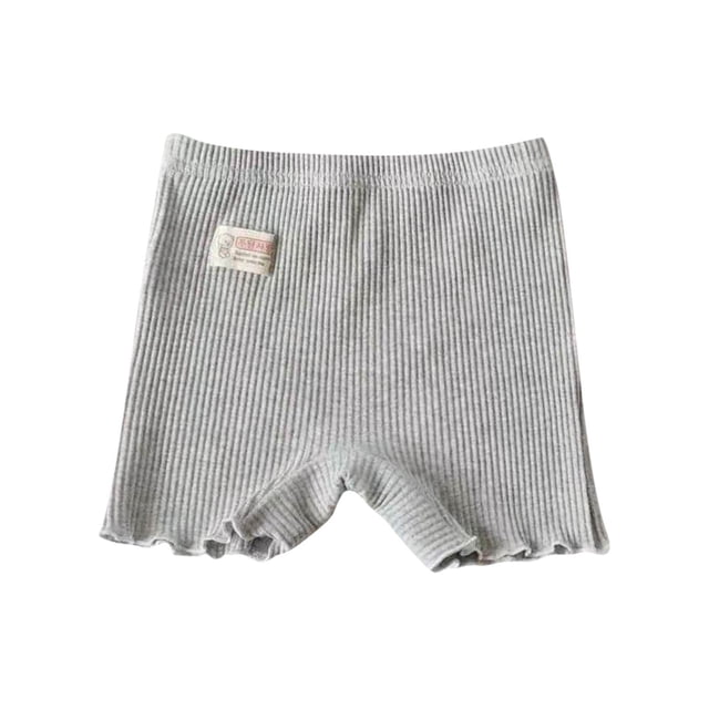 Girls Safety Shorts - High-Waisted Anti-Slip Underwear & Layering Essentials | Must-Have Summer Essentials