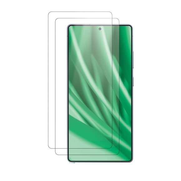 onn 2-Pack Tempered Glass Screen Protectors for Samsung Galaxy S26, Standard Drop & Scratch Protection, Includes Easy Application Frame