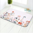 thumbnail image 1 of LIVILAN Flower Bath Mat, Floral Rugs, 1 of 7